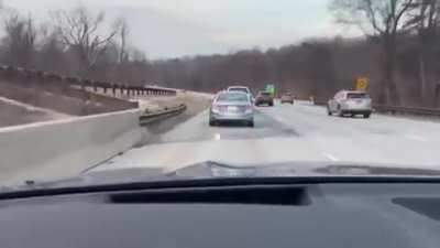Karmalized Road Rage Incident, With Humorous Commentary...
