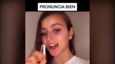 Pronuncia bien
