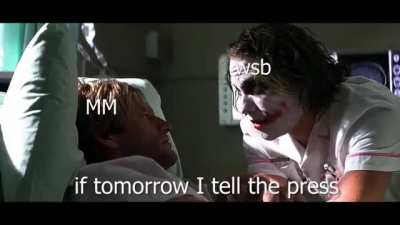 Joker pays Melvin a visit before $GME hits $1000