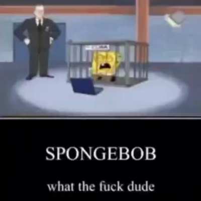 Wtf spongebob