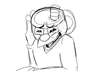 Midnight Arrives 😈😈😈 Devil and Cuphead