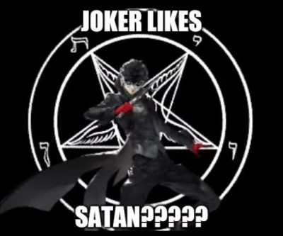 Wtf! (What the fr*ick) I can't beleve joker is satanis t! 😭😭😭😭😭😭