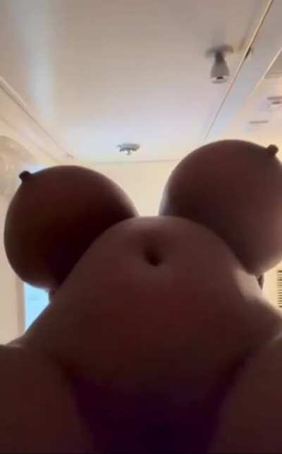 What a view!