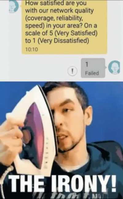 IRONIC!
