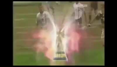 Talking of perfect timing!