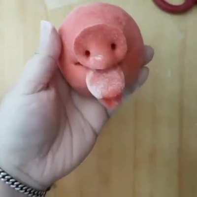 Марципан розовый