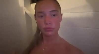 Shower time