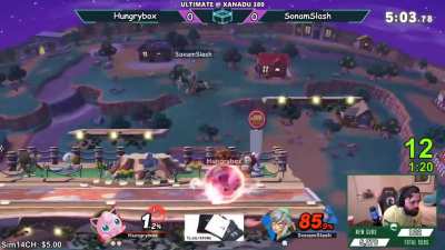 This is why hbox is my favourite smash player