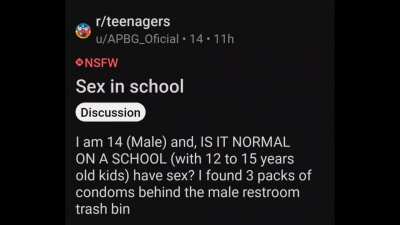 what?