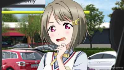 kasumi wants a burger