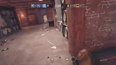Sometimes bullets aren't enough to get the job done.