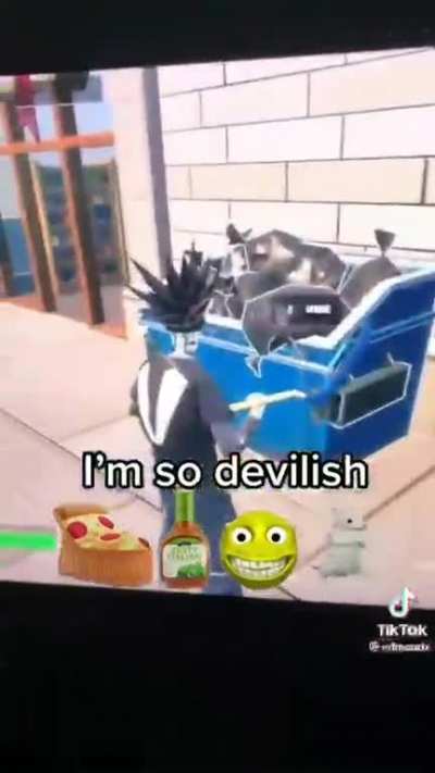 Im so devilish