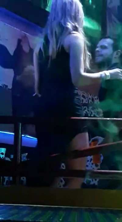 No Panties at the Club