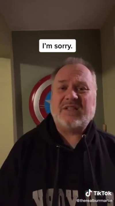 An apology worth listening to.