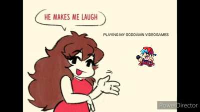 I was bored