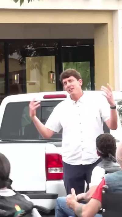 He's a real Stand Up Guy.