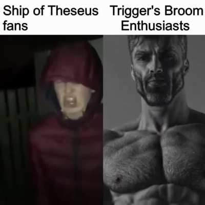 You are familiar with the thought experiment...