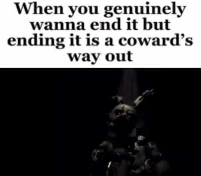 Might be me