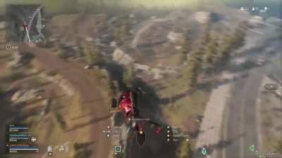 I didn&rsquo;t ask for this, I just wanted to link up with the squad at the load out