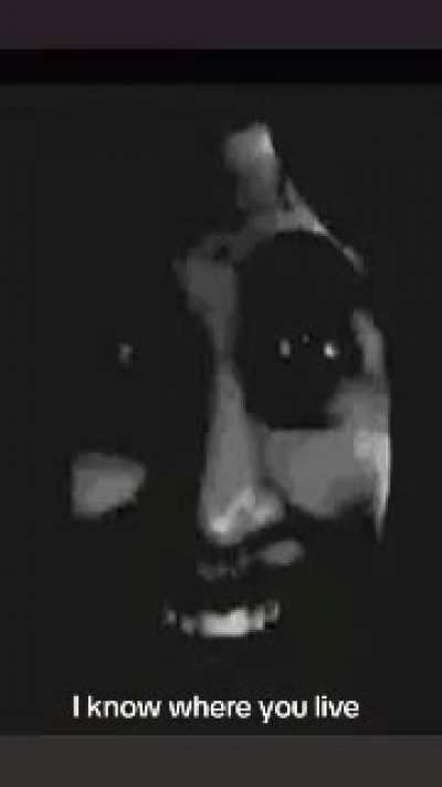 Petah I'm scared 