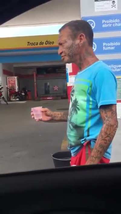 Gas Guzzler
