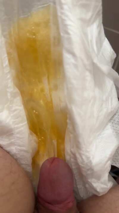 Wetting my diaper
