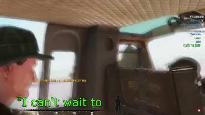 He just want to see his mom (sauce: Zchum)