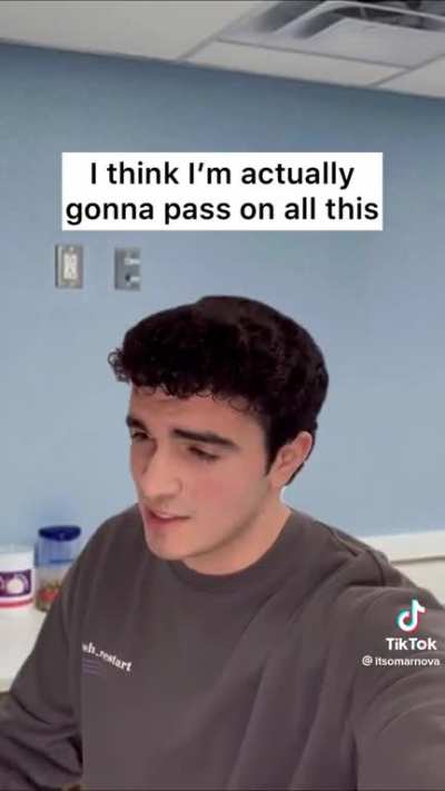 I trust his opinion