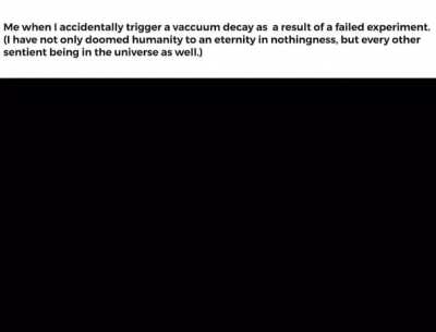 The final experiment.