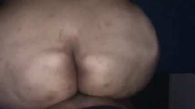 Handling a big ass SSBBW Ebony