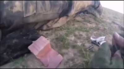 Ukraine fighter using the same, Ukraine, 2014.