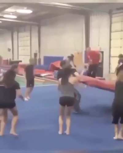 Oops I fell