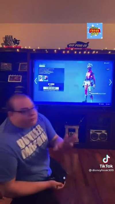 Do people actually get this excited over Fortnite items?