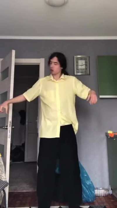 Man's got moves