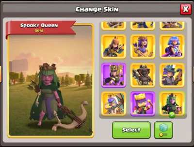 Spooky AQ, available in the gold pass starting 1st of October 2022