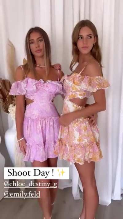 Chloe & Emily