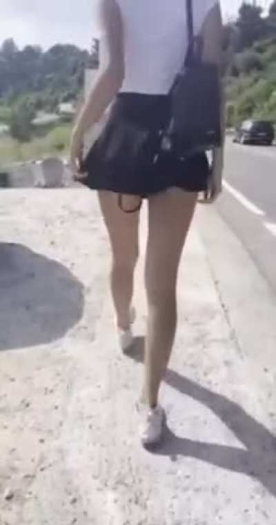 Fun fact I mostly go outside with my ass being plugged !