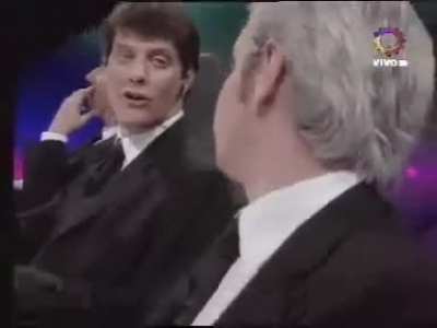 CQC - Rubio de Much Music.