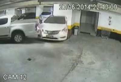How you deal with bad parking. I guess.