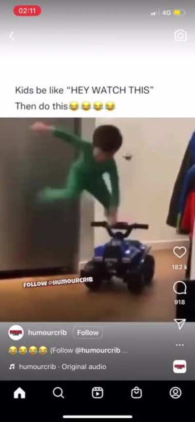 Tf was he trying to achieve