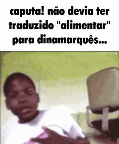 caguei-me nas cal&ccedil;as depois desta
