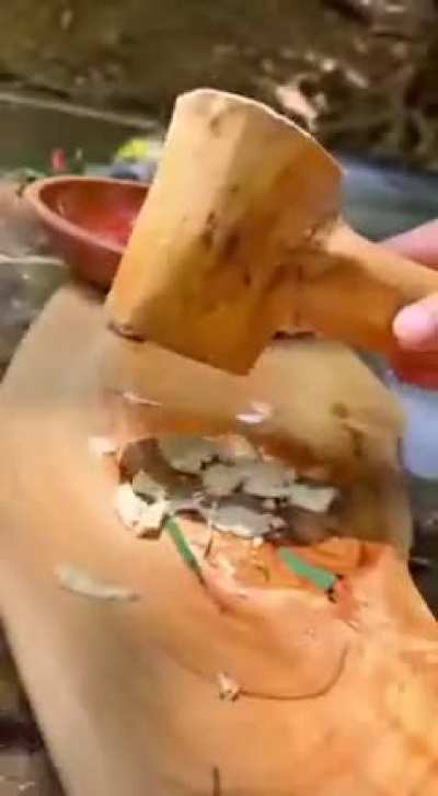 cooking kebab