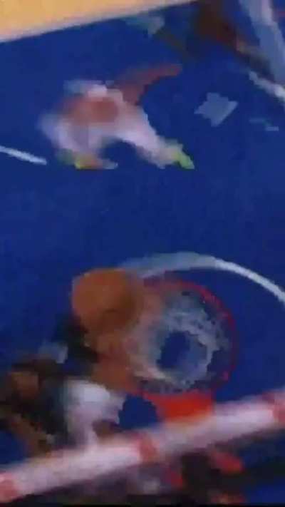 Brunson BANG call and MYSTERIOUS celebration 🙄
