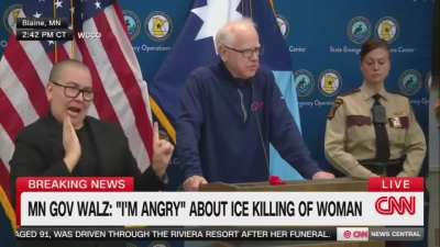 Tim Walz: We do not need any further help from the federal government to Donald Trump and Kristi Noem. You've done enough. I've issued a warning order to prepare the Minnesota National Guard &hellip; these are our troops. MN will not allow our community to be us