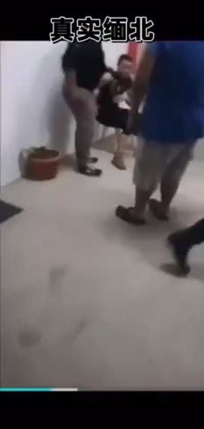 这是在拍戏吗