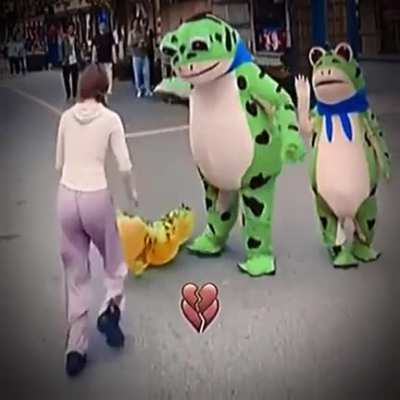 POOR FROG MAN &eth;&shy;