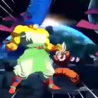 Triple crossover meme. Pillar Woman Marge Broly