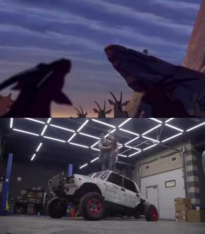 All hail the Mechanic Prince!
