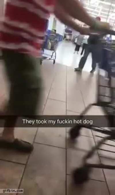 Fuckers stole the glizzy 😠😠😠