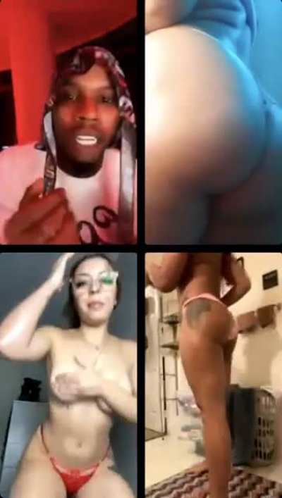 This bitch really joined a tory lanez live and started twerkin’ 🤣